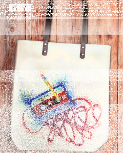 Wygraj ręcznie malowaną torbę