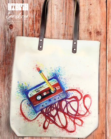 Wygraj ręcznie malowaną torbę