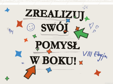 Konkurs "Zrealizuj swój pomysł w BOKu"