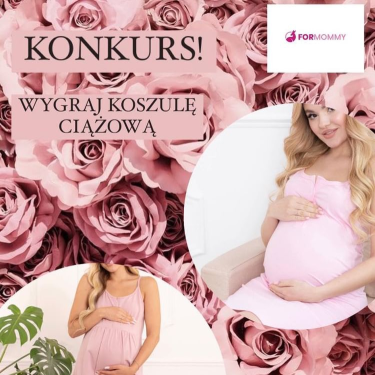 Wyrgaj koszulę ciążową