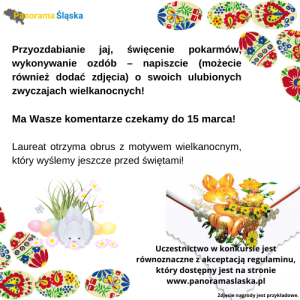 Konkurs "Moja Wielkanoc"