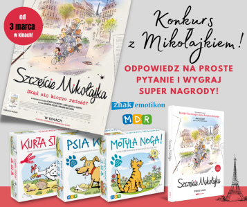 Konkurs "Szczęście Mikołajka"