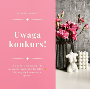 Wygraj świecę bubble