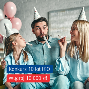 Konkurs "10 lat IKO"