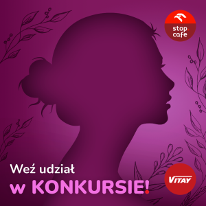 Konkurs "Dzień Kobiet - Stop Cafe - dobre miejsce na przerwę w podróży"