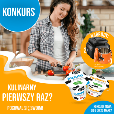 Konkurs "Pierwsze kulinarne razy"