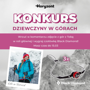 Konkurs "Dziewczyny w górach"