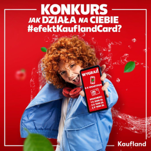 Konkurs "#efektKauflandCard"