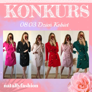 Konkurs na Dzień Kobiet