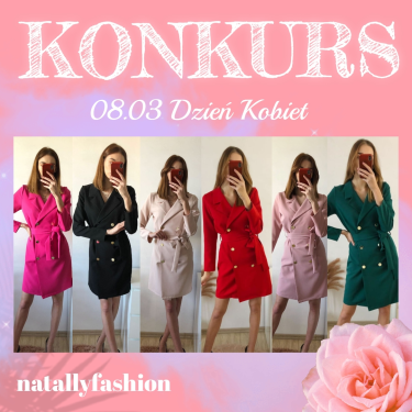 Konkurs na Dzień Kobiet