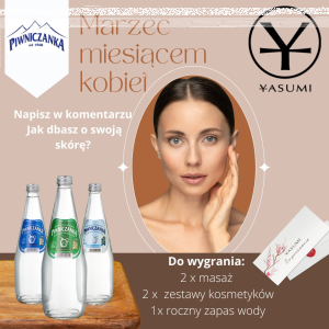 Konkurs "Marzec miesiącem kobiet"