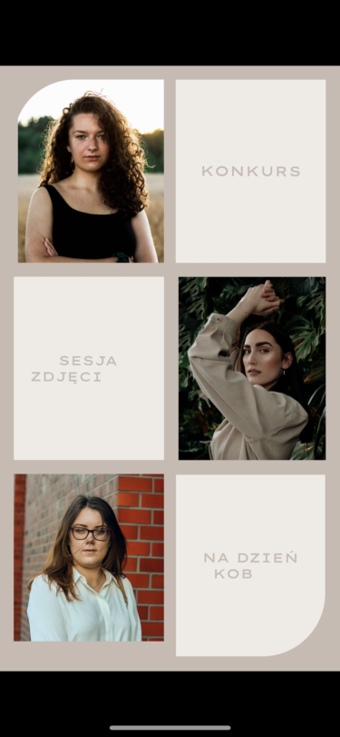 Konkurs "Sesja zdjęciowa na Dzień Kobiet w Elblągu"