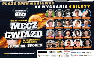 Katowice: Wygraj wejściówki na Legendarny Kosmiczny Mecz w Spodku! do godz. 18:00