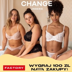 Konkurs "Zgarnij 100 zł na zakupy bielizny"