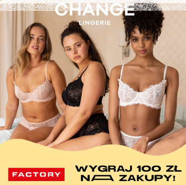 Konkurs "Zgarnij 100 zł na zakupy bielizny"