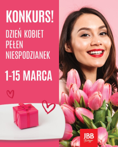 Superwyzwanie konkursowe na Dzień Kobiet!