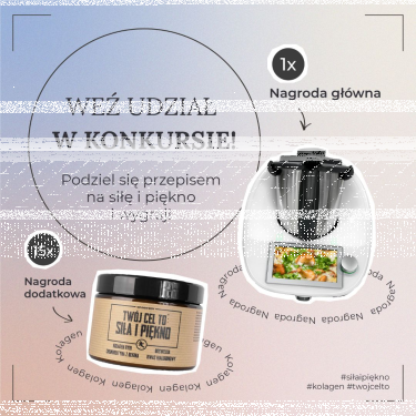 Konkurs "Twój Cel To: Zrób zakupy, podziel się przepisem i wygraj"