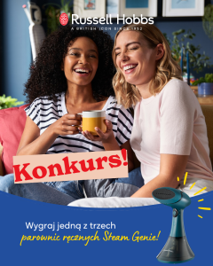 Konkurs "Russell Hobbs"