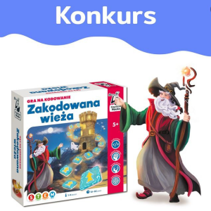 Wygraj grę Zakodowana wieża od Kapitana Nauki