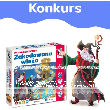 Wygraj grę Zakodowana wieża od Kapitana Nauki