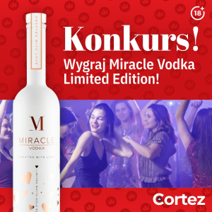 Konkurs "Dzień Kobiet Cortez Alkohole" 18+