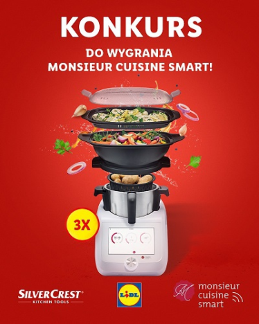 Konkurs "Monsieur Cuisine Smart"