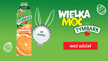 Loteria wielkamocna Tymbark!