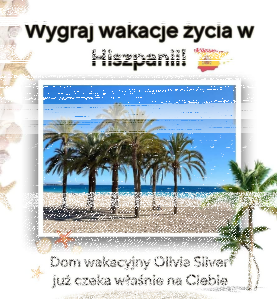 Konkurs "Wakacje w Hiszpanii"