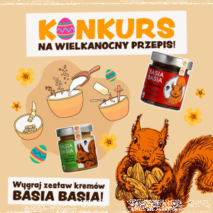 Konkurs "Wielkanoc z BASIĄ"