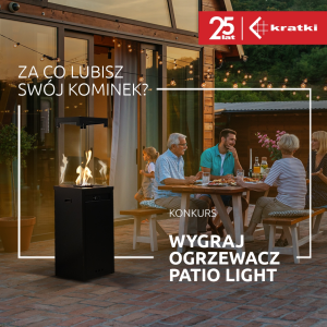 Konkurs "Za co lubisz swój kominek?"