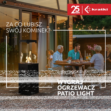 Konkurs "Za co lubisz swój kominek?"