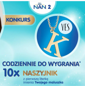 Konkurs "NANważniejsze, że Cię mam"