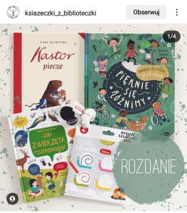 Wygraj zestaw książeczek dla dziecka