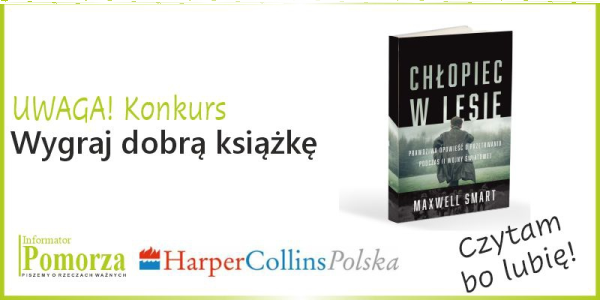 Wygraj książkę "Chłopiec w lesie"