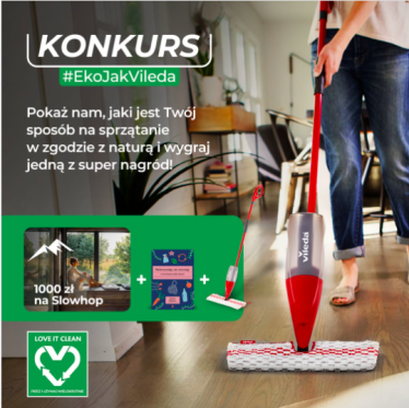 Konkurs "#EkoJakVileda"