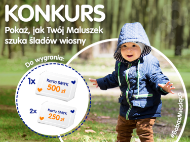 Konkurs "Maluszek miesiąca"