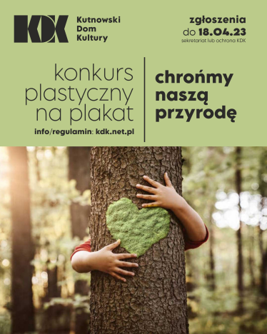 Kutno: Konkurs plastyczny "Chrońmy naszą przyrodę"