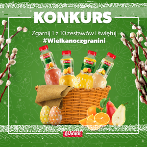 Konkurs "#Wielkanoczgranini"