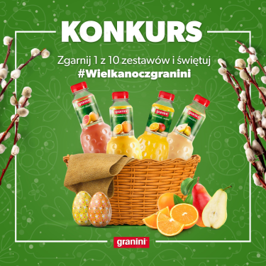 Konkurs "#Wielkanoczgranini"