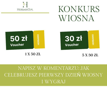 Wygraj kupon na zakupy w sklepie herbario.pl