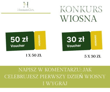 Wygraj kupon na zakupy w sklepie herbario.pl