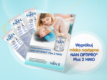 Odbierz bezpłatne próbki NAN OPTIPRO®️ Plus 2 HMO!
