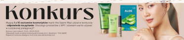 Konkurs "Skóra gotowa na pierwsze promienie słońca z marką The Saem"