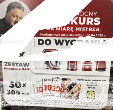 Konkurs "Wielkanocny konkurs na miarę mistrza" Prymat, Lidl
