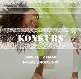 Konkurs "Świętuj z nami nasze Urodziny"