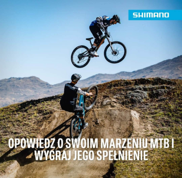 Konkurs "Wygraj przygodę MTB"