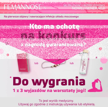 Konkurs "Femannose N"