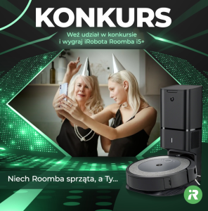 Konkurs filmowy "Niech Roomba sprząta, a Ty…"