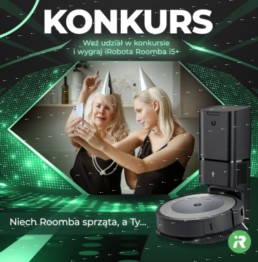 Konkurs filmowy "Niech Roomba sprząta, a Ty…"
