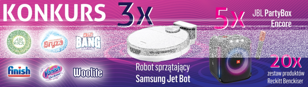 Konkurs "Posprzątaj w podskokach" E. Leclerc